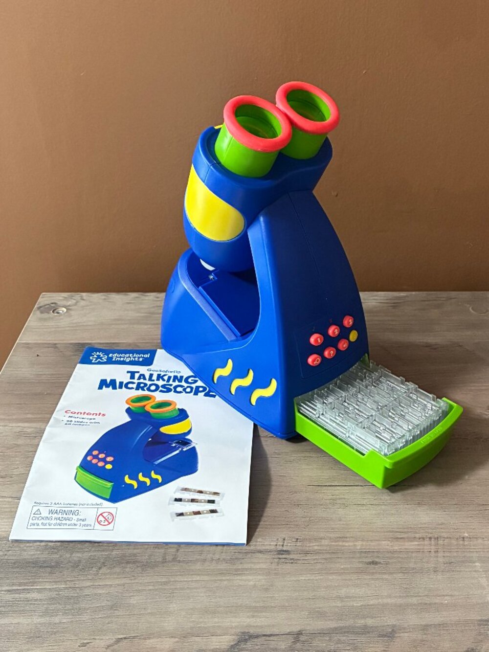 GeoSafari Talking Microscope